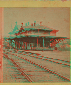 The depot. 1865?-1890?