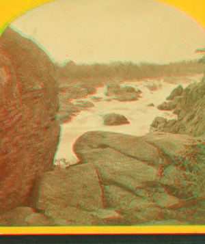 The great falls. 1859?-1890? [ca. 1880]