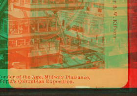 The wonder of the age, Midway Plaisance, World's Columbian Exposition. 1893