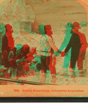 Greely expedition. Columbian Exposition. 1893