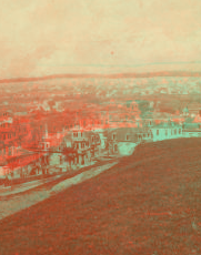 View of Everett from Highland Park. 1859?-1915?