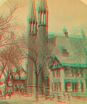 Chestnut Street M.E. [Methodist Episcopal] Church. 1865?-1883?