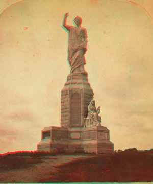 National Monument to the forefathers. 1865?-1905?