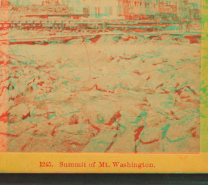 Summit of Mt. Washington. 1864?-1892?