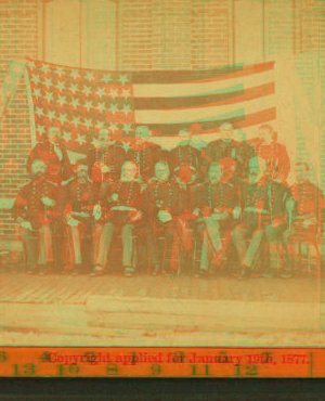 Members of the General Court-Martial. 1865?-1885?