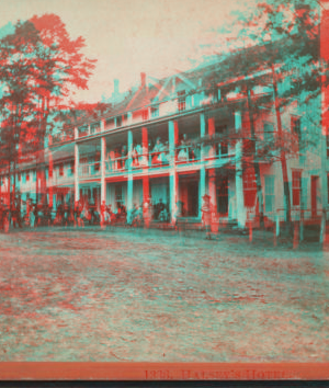 Halsey's Hotel. [1860?-1885?]