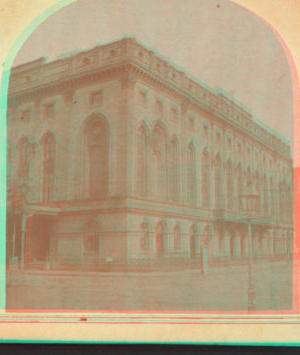 Academy of Music, New York. 1859?-1895?