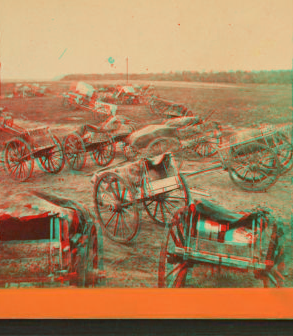 Red river carts. 1862?-1875?