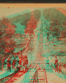 Switchback Railroad, Mauch Chunk, Pa. 1859-1885?