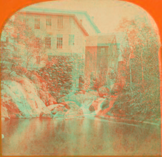 Falls, South Union, Maine. 1872?-1885?