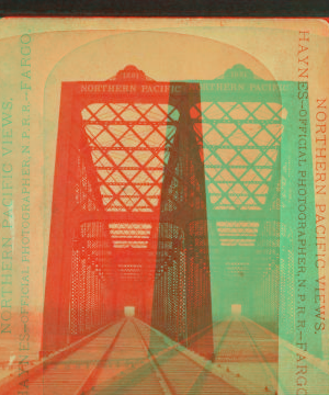 [Northern Pacific Railway bridge.] 1876?-1903?