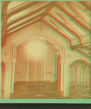 [Interior of a church.] 187-?