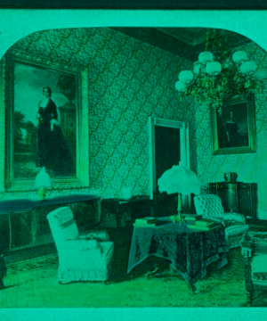 The Green Room. 1860?-1910?