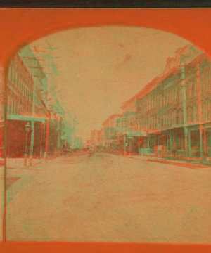 Galveston: Strand. 1865?-1900 [188-]