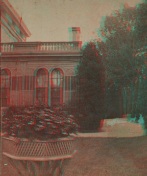 Residence of F. Marquand, Esq. 1869?-1890? ca. 1875