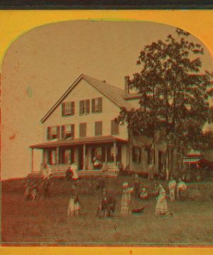 Darrell House, York Beach, Maine. 1870?-1890?