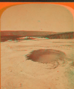 Hot springs basin. 1870?-1875? [1870]