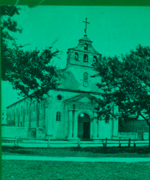 The Cathedral. St. Augustine, Fla. 1870?-1900?