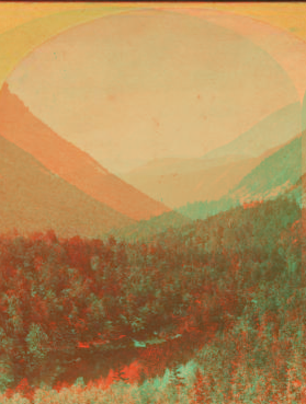 Valley of the Saco, White Mts. 1863?-1885? [1885]