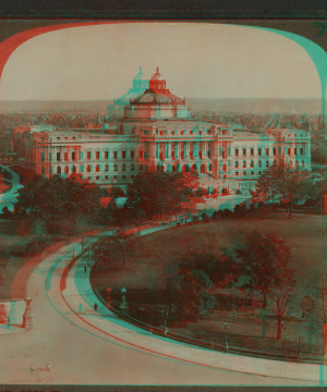 The magnificent Congressional Library, Washington, D.C. 1902 1890?-1910?