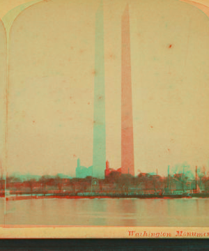 Washington Monument. 1859?-1905? [ca. 1860]