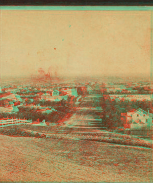 Central part of Salt Lake City. 1863?-1880?