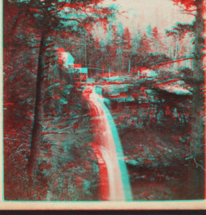 Kauterskill Fall, Catskill Mountains. [1858?-1860?]