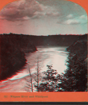 Niagara River and Whirlpool. 1869?-1880?