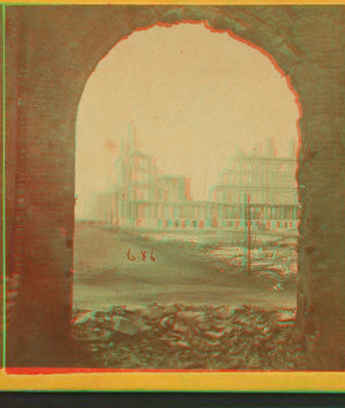 Pacific Hotel from interior ... 1871