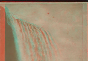 With the speed of an arrow we pass to eternity, Niagara. [View of falls.] 1870?-1902