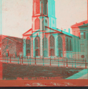 St. Luke's Church. [1879?-1890?]