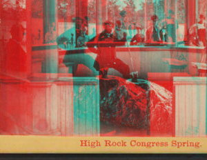 High Rock Congress Spring. [1870?-1880?]