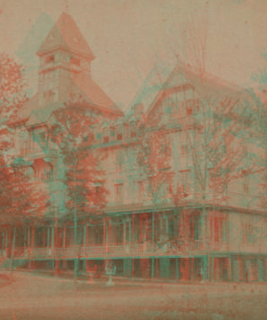 Round Lake Hotel. [ca. 1875] [1867?-1880?]