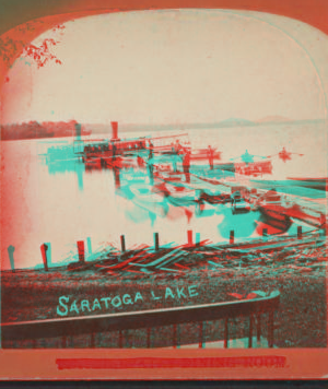 Saratoga Lake. [1870?-1880?]