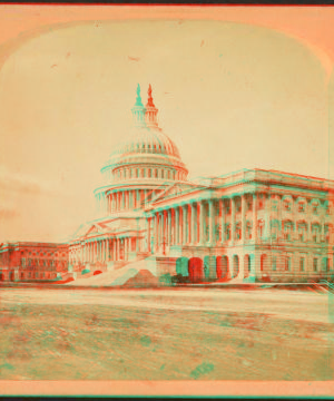 The U.S. Capitol. 1865?-1875? 1865-1875