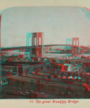 The great Brooklyn Bridge. [1867?-1910?]