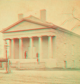 [Pilgrim Hall.] 1865?-1905?