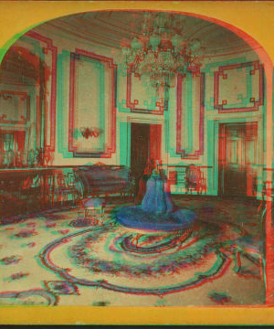 President's House, Blue Room. 1860?-1910?