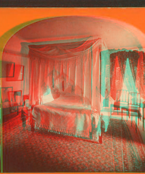 Washington's room, Mount Vernon mansion. 1880 c1880