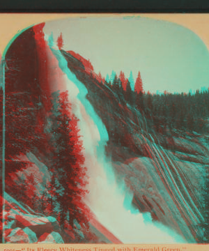 Bridal Veil Falls, Yosemite Valley, Cal., U.S.A. 1897-1905?