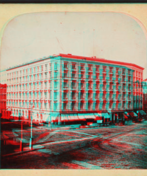 5th Avenue Hotel, New York. 1859?-1896