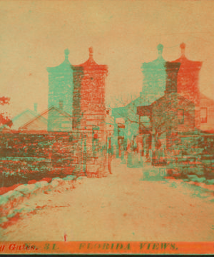 City gates. 1868?-1905?