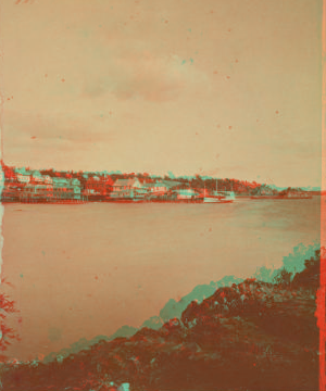 Silver Spring Landing, from Squantum, R.I. 1860?-1885?