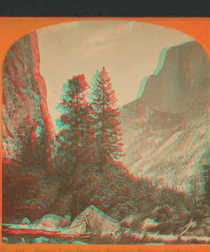 Mirror Lake Canyon, Yosemite Valley, California. 1870?-1883?