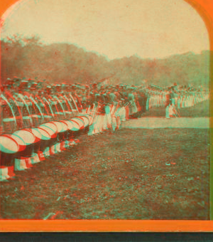 5th Maryland Regiment, parade ground, Common. 1875