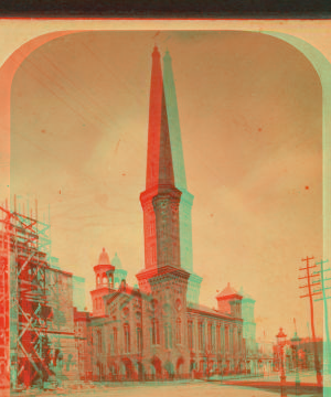 First Baptist Church, Broad and Arch Streets. 1861-1890?