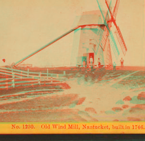 Old wind mill, Nantucket, built in 1746. 1865?-1880?