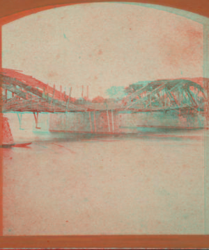 Old Mohawk Bridge. [1860?-1910?]