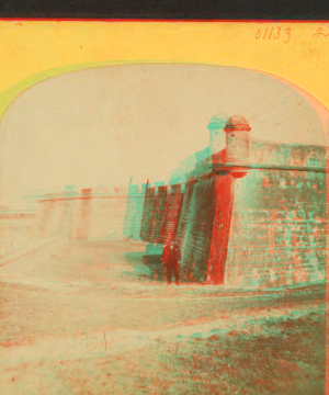 [Old St. Marks Fort, St. Augustine, Florida.] [ca. 1880] 1868?-1890?