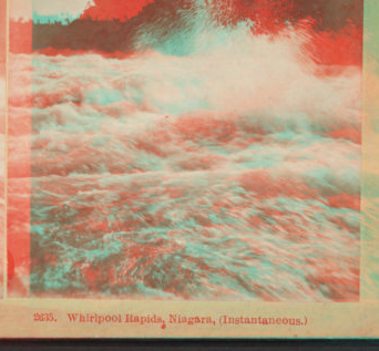 Whirlpool Rapids, Niagara. (Instantaneous.) 1870?-1902